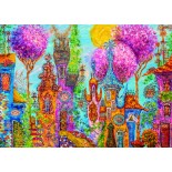 Puzzle 1000 piese Heye - Tatyana Murova:Pink Trees (Heye-30012)