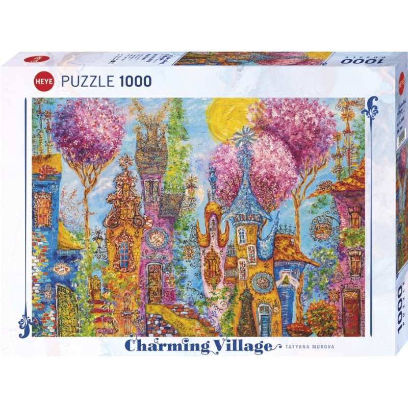 Puzzle 1000 piese Heye - Tatyana...