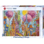 Puzzle 1000 piese Heye - Tatyana Murova:Pink Trees (Heye-30012)