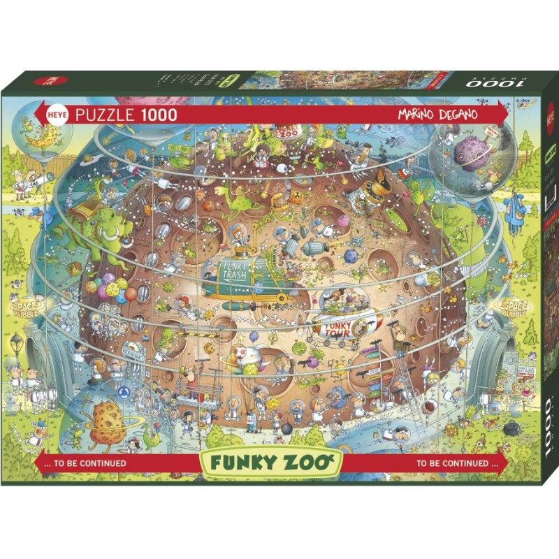 Puzzle 1000 piese Heye - Marino...