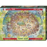 Puzzle 1000 piese Heye - Marino Degano:Cosmic Habitat (Heye-30013)