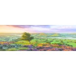 Puzzle 1000 piese Heye - Purple Bloom (Heye-30017)