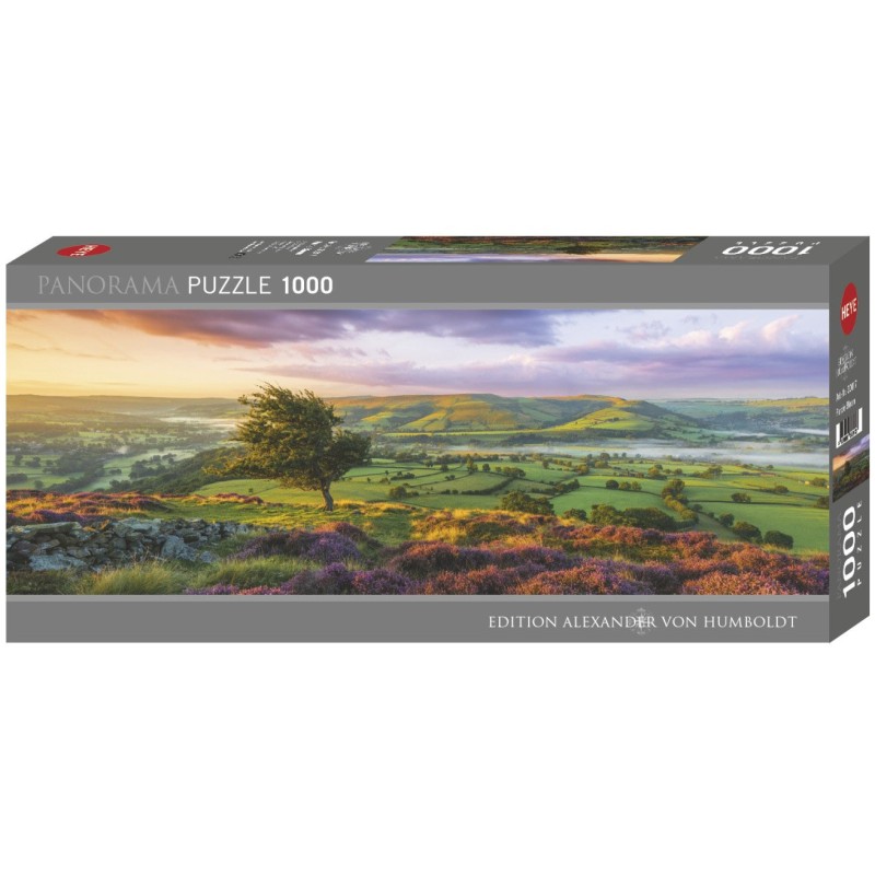 Puzzle 1000 piese Heye - Purple Bloom...
