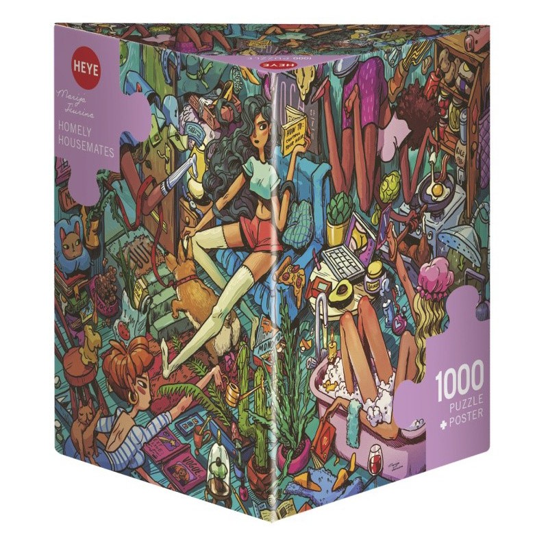 Puzzle 1000 piese Heye - Marija...