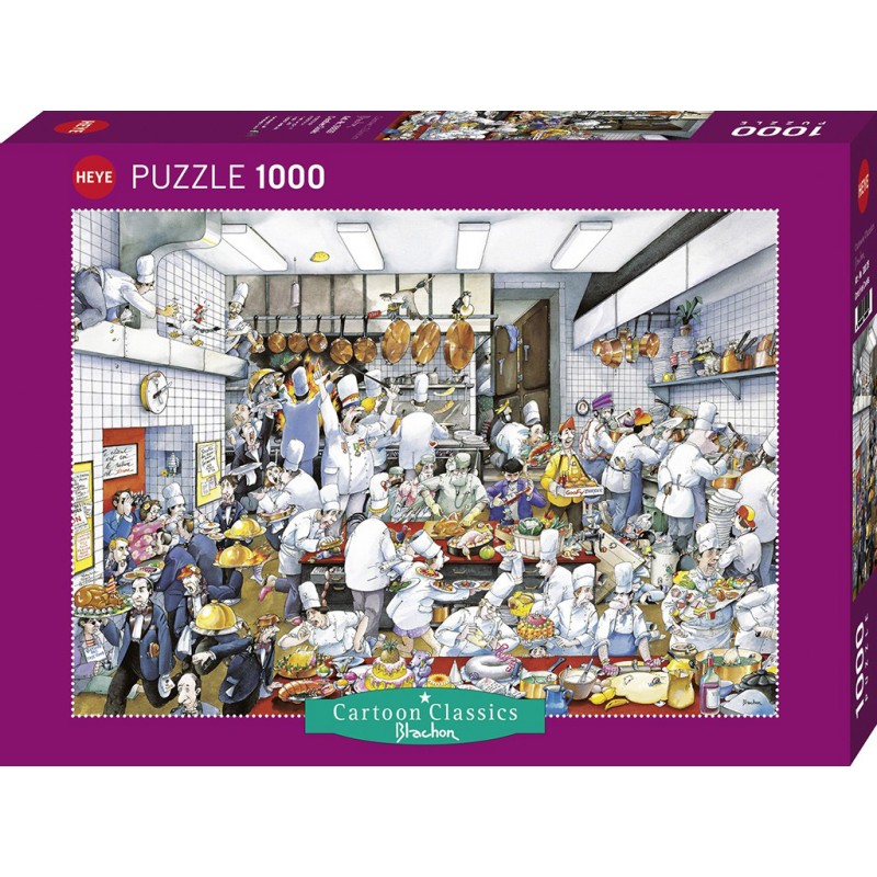 Puzzle 1000 piese Heye - Roger...