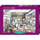 Puzzle 1000 piese Heye - Roger Blachon:Creative Cooks (Heye-30028)