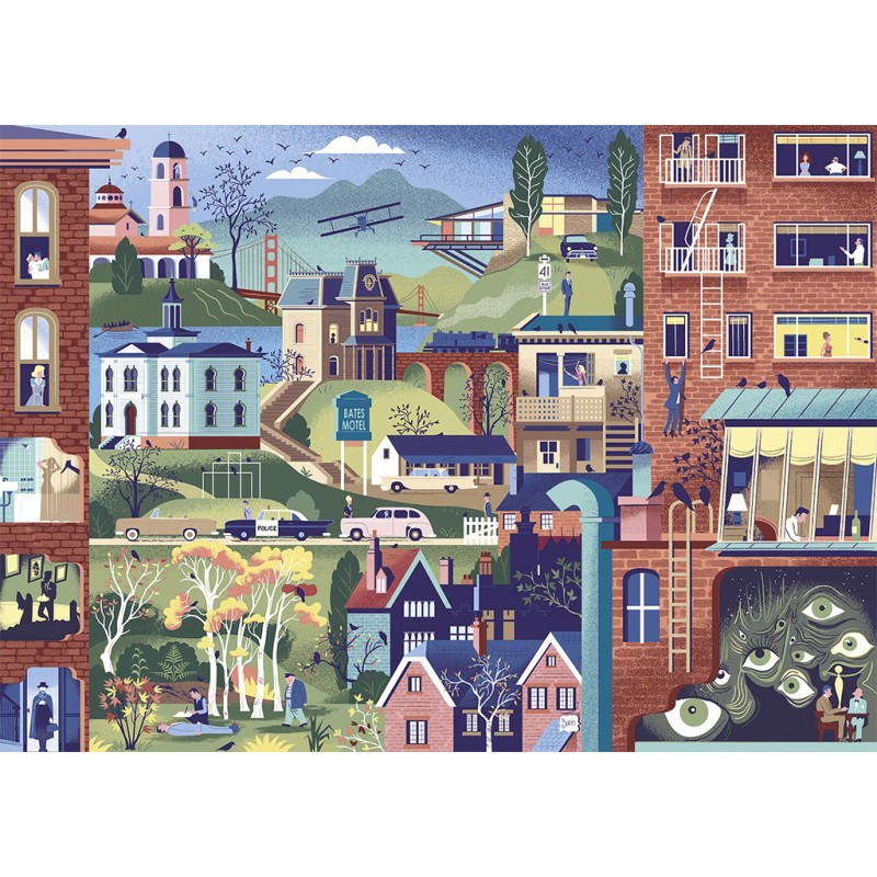 Puzzle 1000 piese Heye - Alexandre...