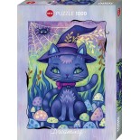 Puzzle 1000 piese Heye - Jeremiah Ketner:Witch Cat (Heye-30030)