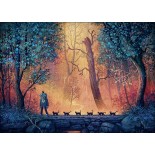 Puzzle 1000 piese Heye - Andy Kehoe:Woodland March (Heye-30031)