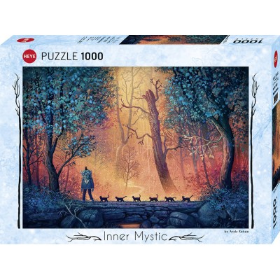 Puzzle 1000 piese Heye - Andy Kehoe:Woodland March... 2
