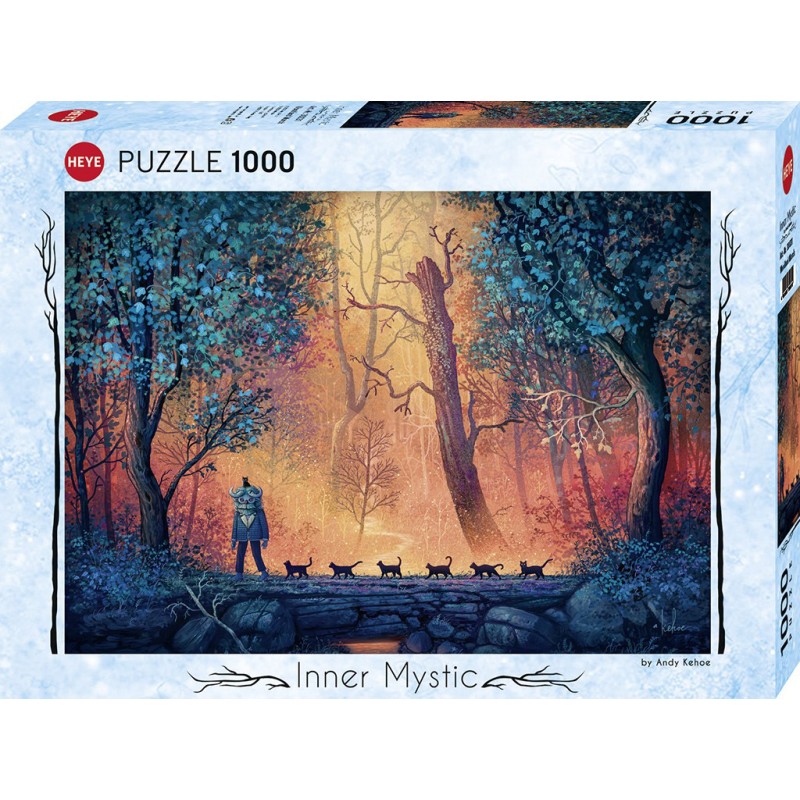 Puzzle 1000 piese Heye - Andy...
