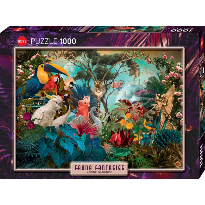 Puzzle 1000 piese Heye - Andre...
