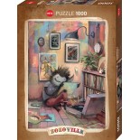 Puzzle 1000 piese Heye - Zozoville:Vinyl Monster (Heye-30033)