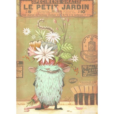 Puzzle 1000 piese Heye - Zozoville:Surprise ! (Heye-30034)