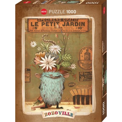 Puzzle 1000 piese Heye - Zozoville:Surprise ! (Heye-30034) 2