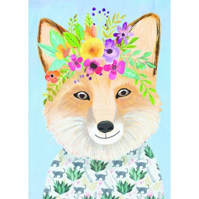 Puzzle 1000 piese Heye - Mia Charro:Floral Friends...