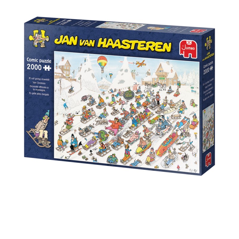 Puzzle 2000 piese Jumbo - Jan Van...