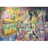 Puzzle 1000 piese Magnolia - Ozgur Gucuyener:The Dissectologist (Magnolia-1030)