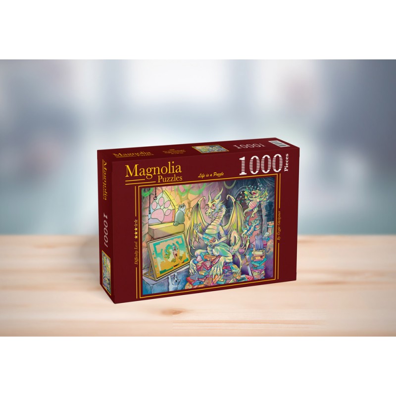 Puzzle 1000 piese Magnolia - Ozgur...