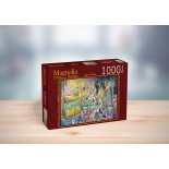 Puzzle 1000 piese Magnolia - Ozgur Gucuyener:The Dissectologist (Magnolia-1030)