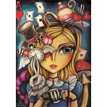 Puzzle 1000 piese Magnolia - Romi Lerda:Alice (Magnolia-1702)
