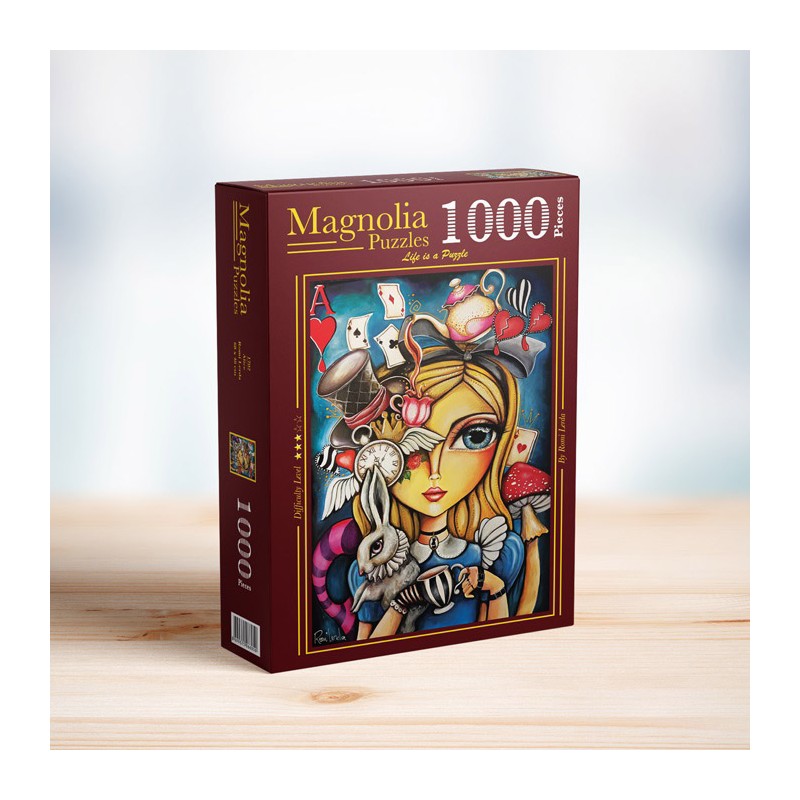 Puzzle 1000 piese Magnolia - Romi...