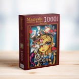 Puzzle 1000 piese Magnolia - Romi Lerda:Alice (Magnolia-1702)