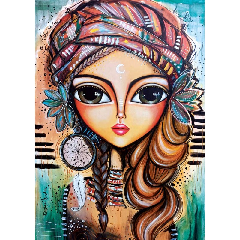 Puzzle 1000 piese Magnolia - Romi...