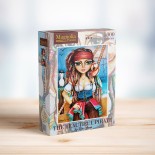 Puzzle 1000 piese Magnolia - Romi Lerda:The Beautiful Pirate (Magnolia-1718)