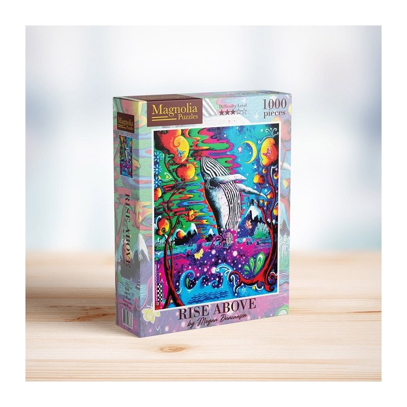 Puzzle 1000 piese Magnolia - Megan...