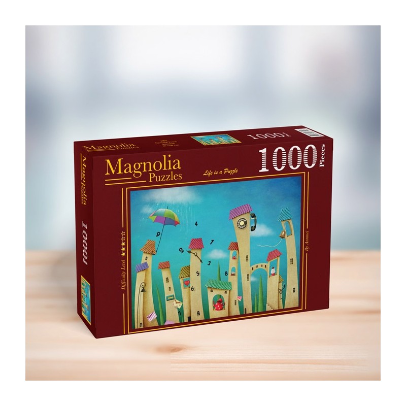 Puzzle 1000 piese Magnolia - Dancing...