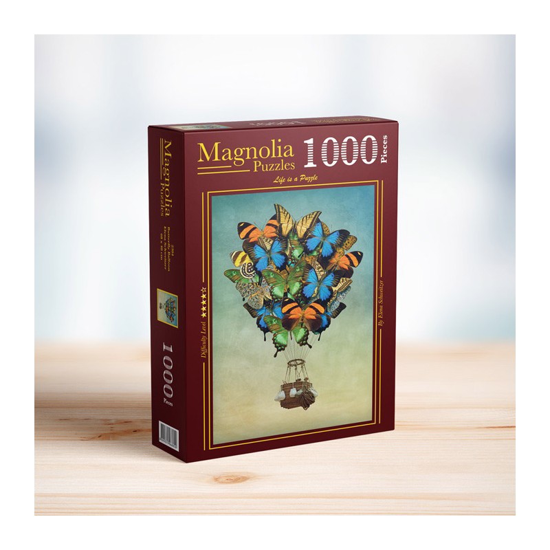 Puzzle 1000 piese Magnolia -...
