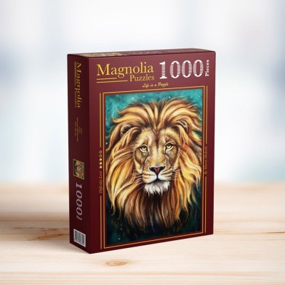 Puzzle 1000 piese Magnolia - Lion (Magnolia-2315) 2