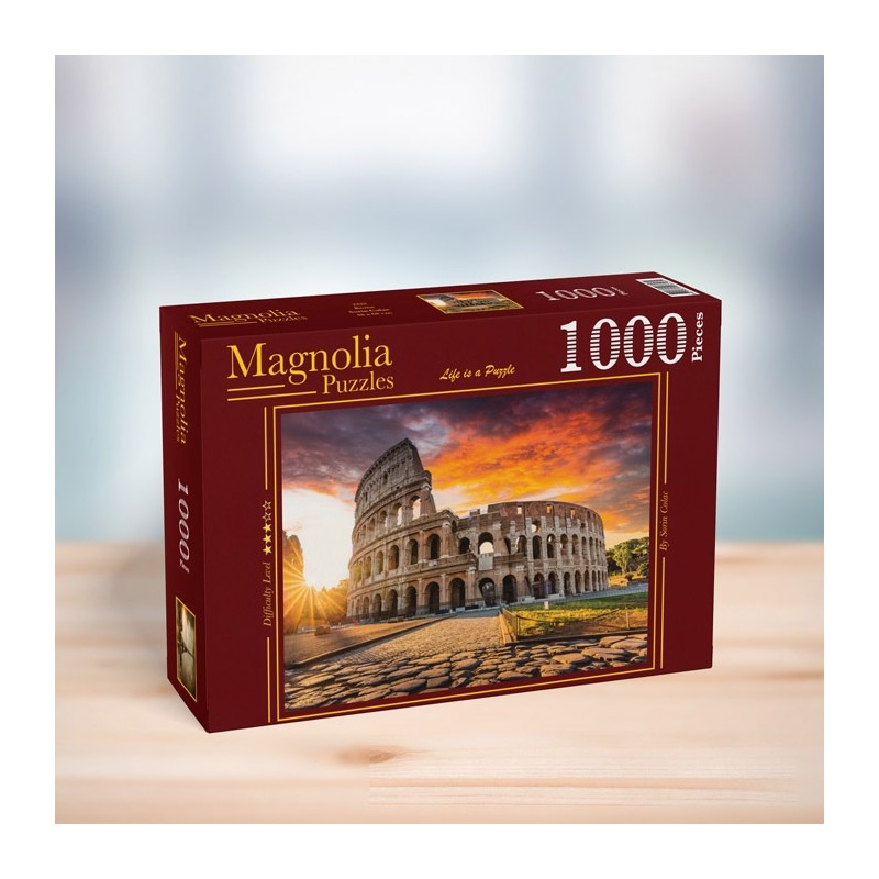 Puzzle 1000 piese Magnolia - Rome...