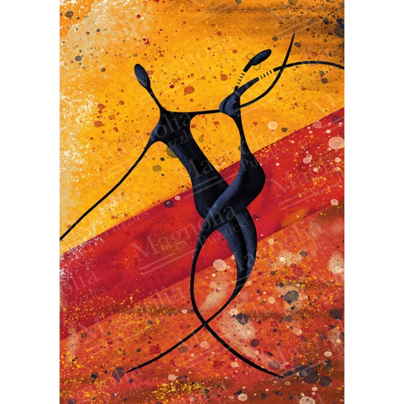 Puzzle 1000 piese Magnolia - African...