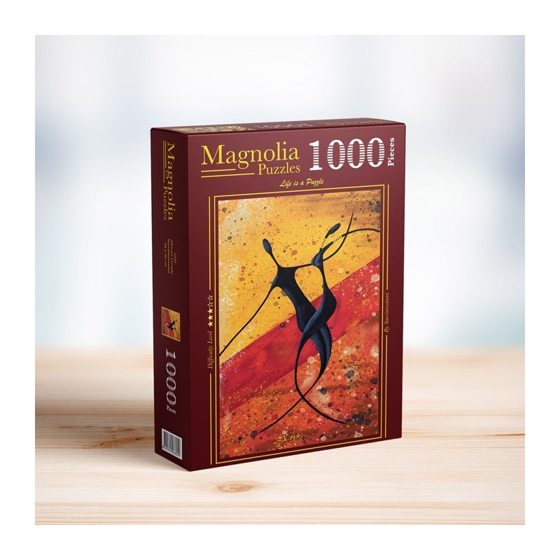 Puzzle 1000 piese Magnolia - African...