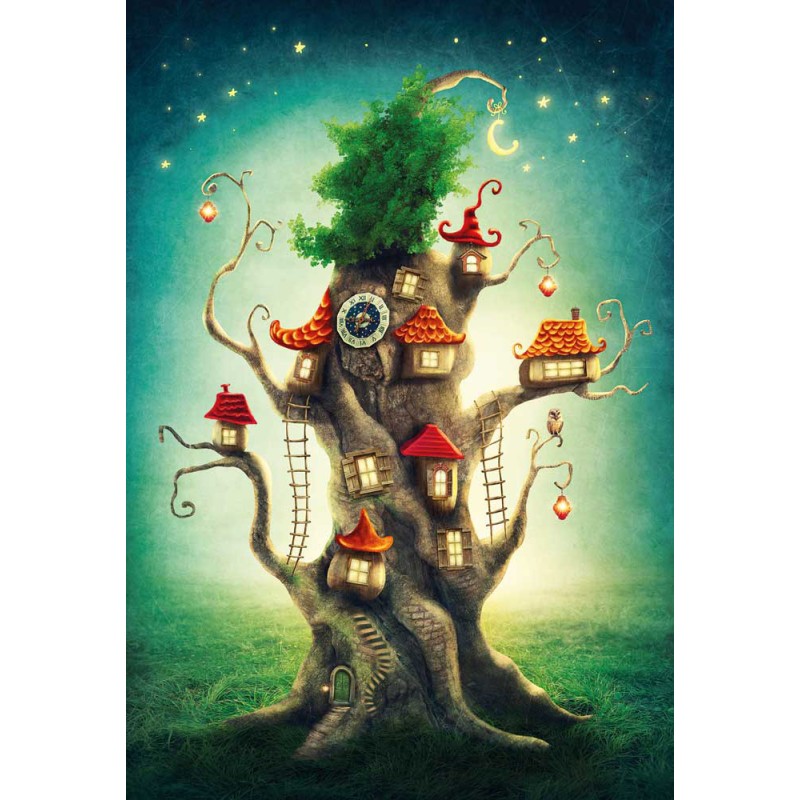 Puzzle 1000 piese Magnolia - Magic...