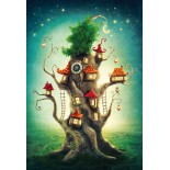 Puzzle 1000 piese Magnolia - Magic Tree House (Magnolia-2337)