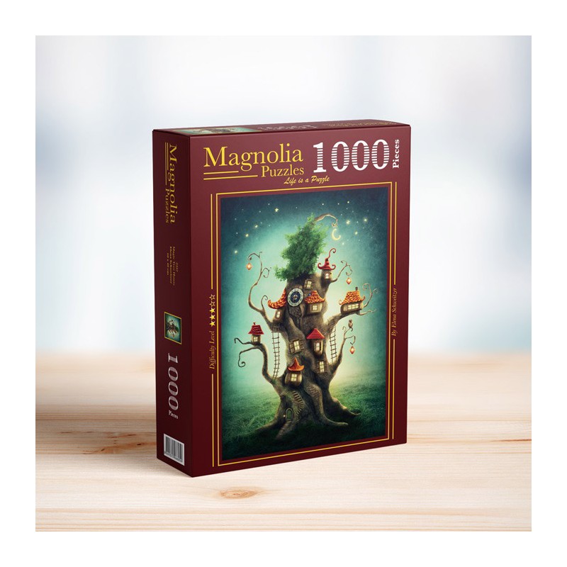 Puzzle 1000 piese Magnolia - Magic...