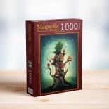 Puzzle 1000 piese Magnolia - Magic Tree House (Magnolia-2337)