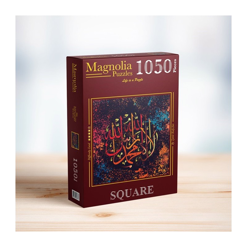 Puzzle 1023 piese Magnolia - Kelime-i...