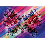Puzzle 1000 piese Magnolia - Butterfly (Magnolia-3010)