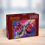 Puzzle 1000 piese Magnolia - Butterfly (Magnolia-3010)