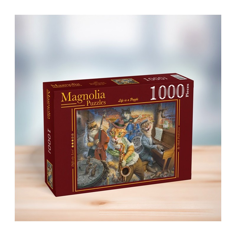 Puzzle 1000 piese Magnolia - Mark...