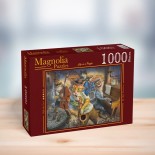 Puzzle 1000 piese Magnolia - Mark Fredrickson:Groupies at Risk (Magnolia-3403)