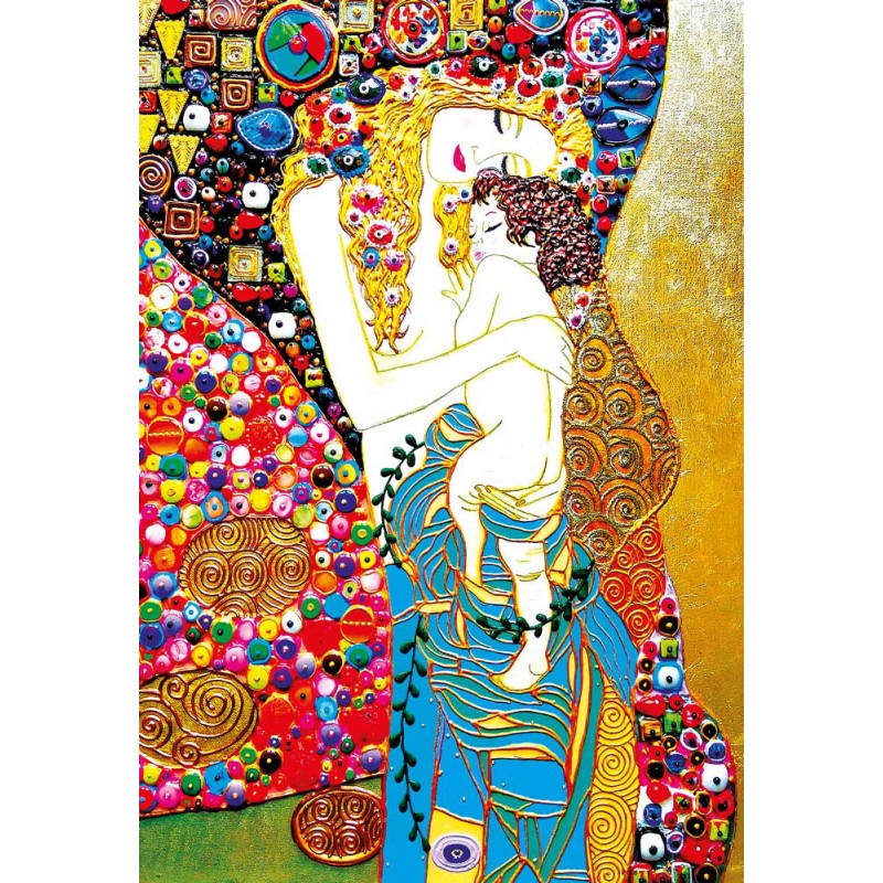 Puzzle 1000 piese Magnolia - Mother &...