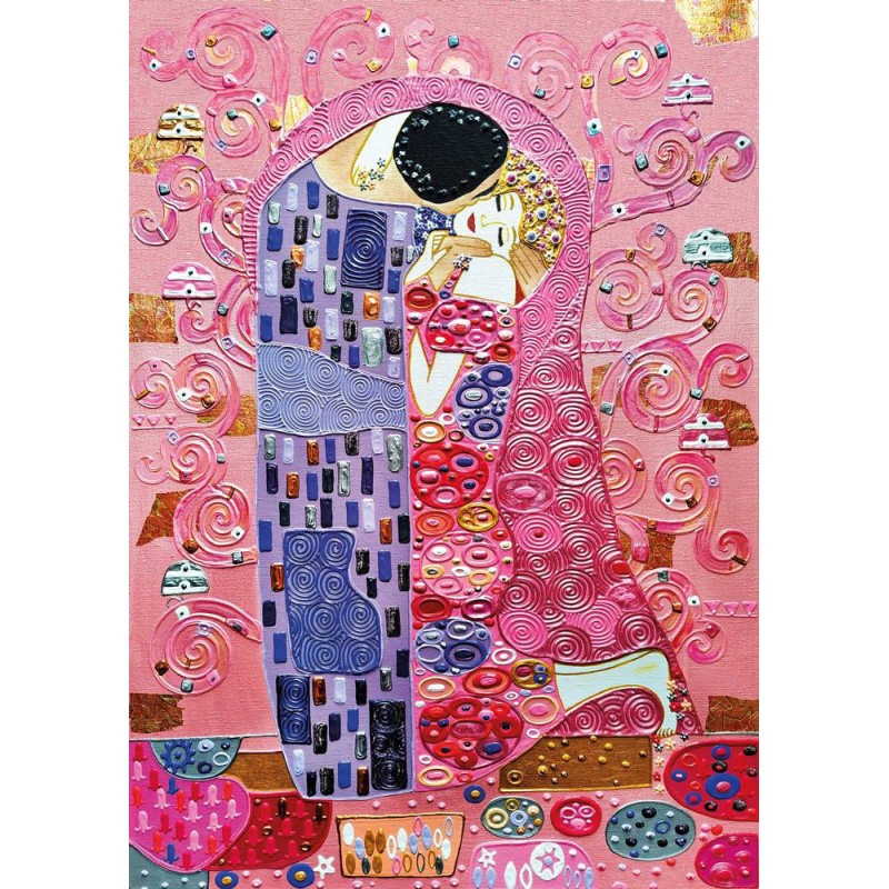 Puzzle 1000 piese Magnolia - The Kiss...