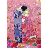 Puzzle 1000 piese Magnolia - The Kiss (Magnolia-3411)