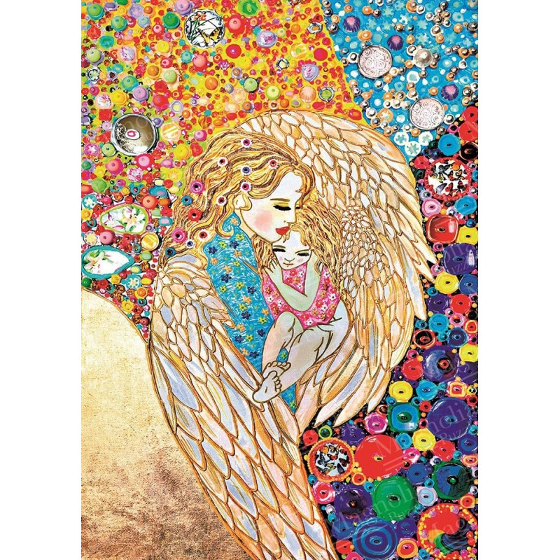 Puzzle 1000 piese Magnolia - Angel &...
