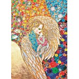 Puzzle 1000 piese Magnolia - Angel & ChildIrina Bast Special Edition (Magnolia-3413)